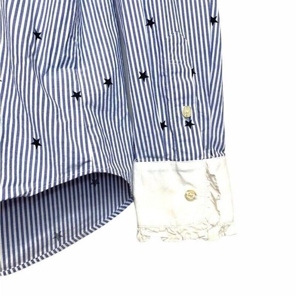 Kate Spade Broome Street Button Front Shirt small New - Picture 3 of 11